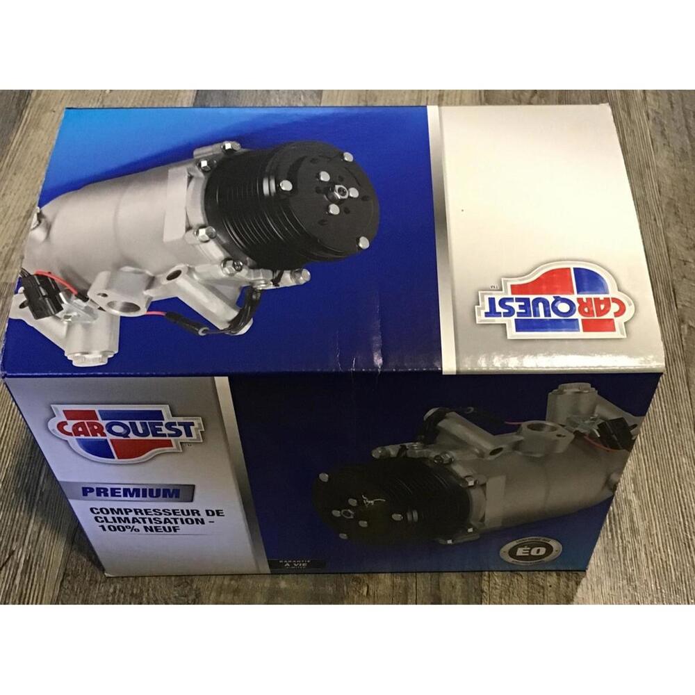 Carquest T98120 A/C Compressor W/Clutch Mazda CX-7 (2009-2012) Four Seasons